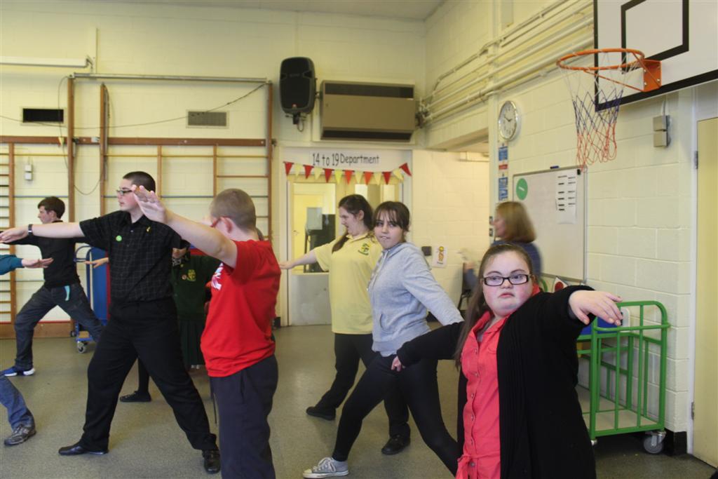 Healthy Schools Week Wake and Shake